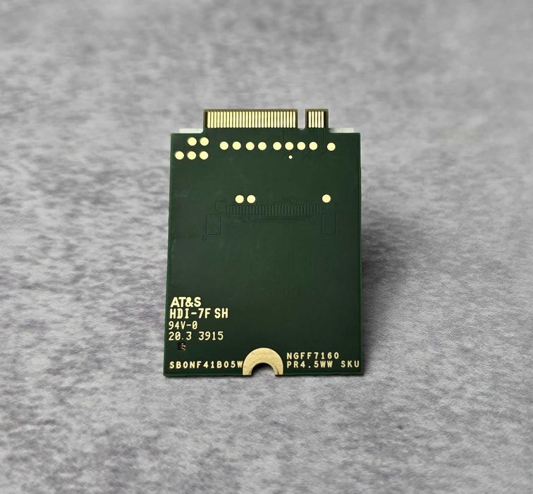 LTE модуль Lenovo EM7345