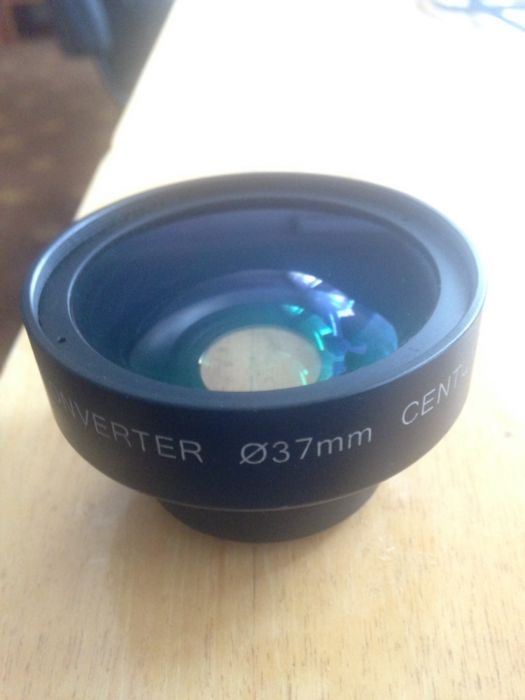 Широкоугольный конвертор Century Precision Optics 0.65x 37мм
