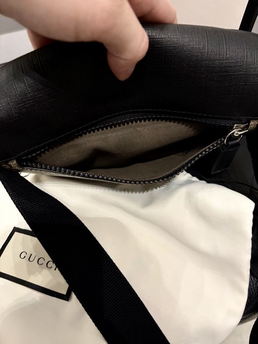 Gucci Nerka Belt Bag Men Monogram Nowa