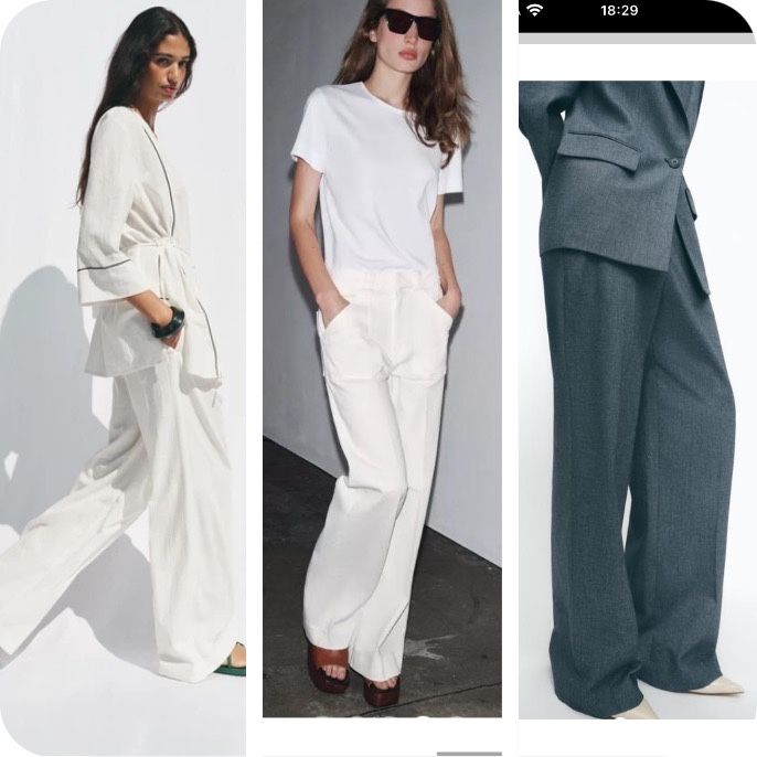 Штани zara нові М