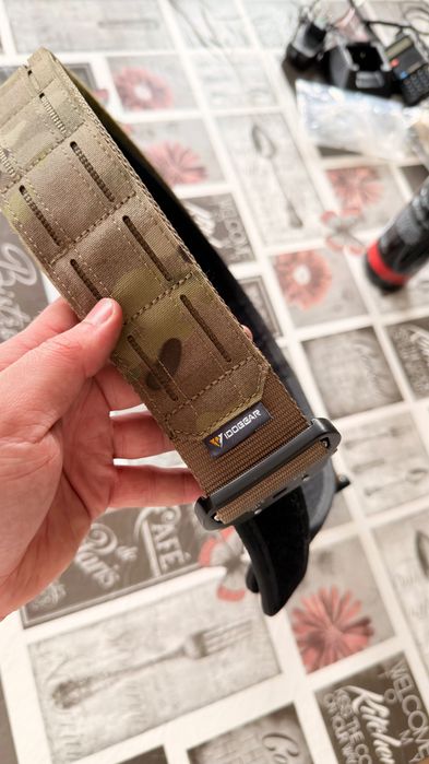 Cinto tático + interior