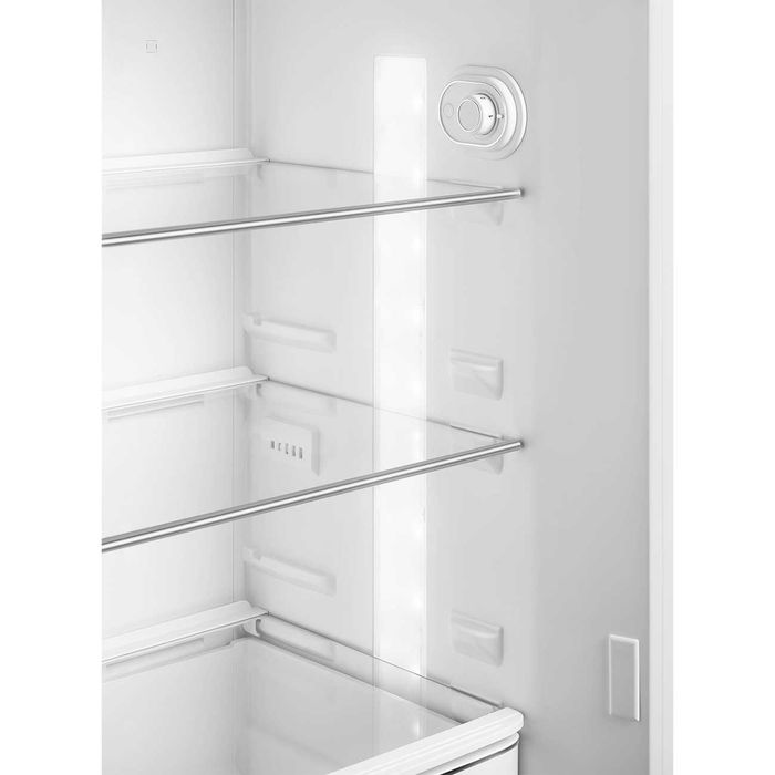 Frigorífico SMEG Anni 50 Preto FAB30RBL6 - Como novo