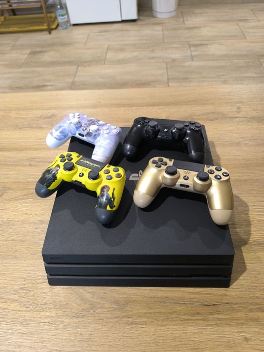 Ps4 PlayStation 4 Pro 1tb