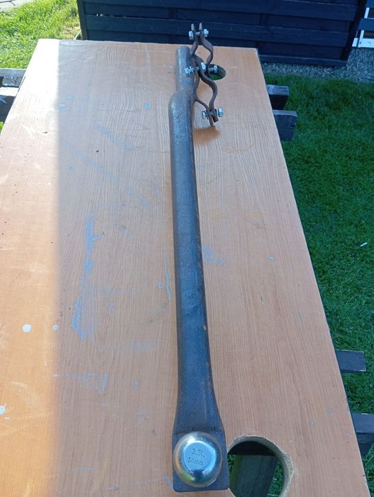 Hak, dyszel, zaczep M72 K750 Ural Dniepr