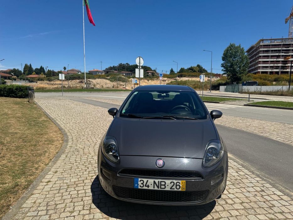 Fiat Grande Punto GPL
