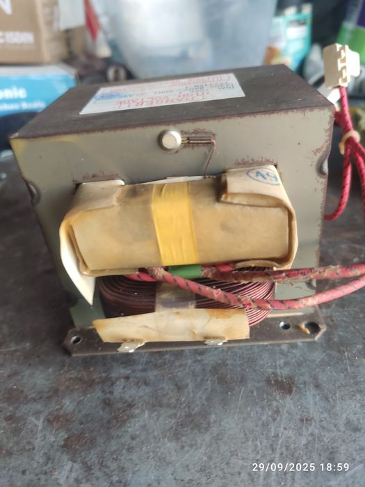 Transformador de microondas