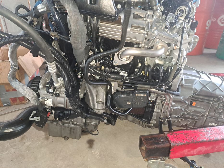 Motor sprinter 651955, 57, 58...