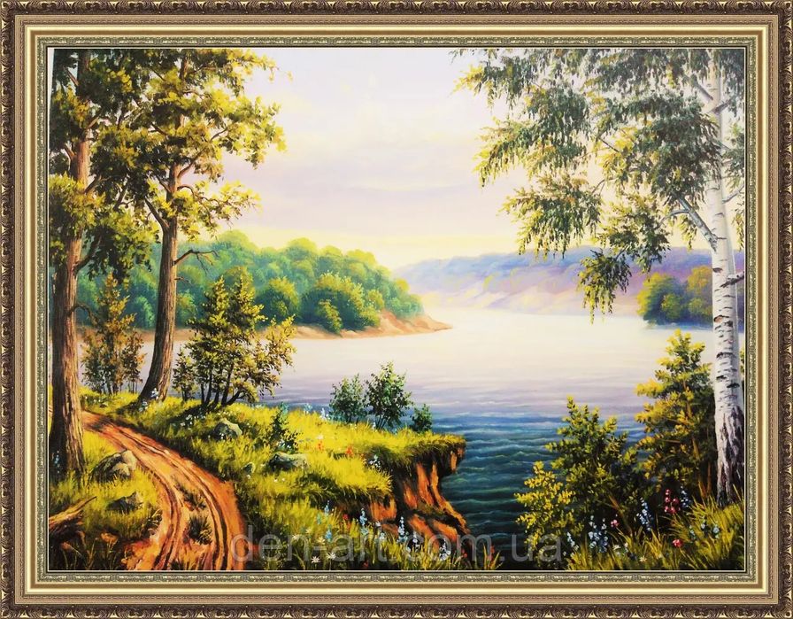 Новая! Картина Пейзаж 75х55см.