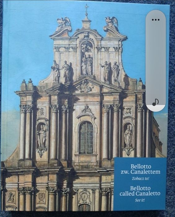 Bellotto zwany Canalettem zobacz to! Zamek Królewski