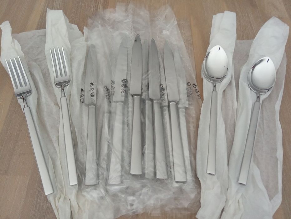 Faqueiro 130 peças Vintage fosco Herdmar