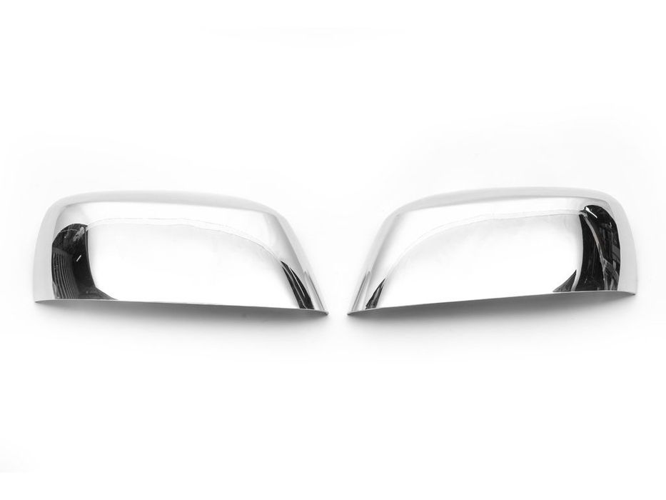 Nissan Navara 2006-2015 Хром накладки на зеркала без повороту