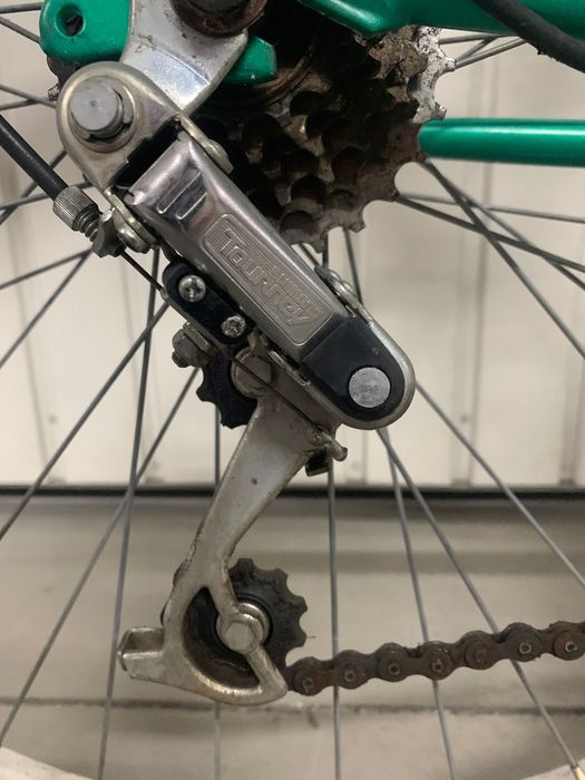 Bicicleta sirla shimano