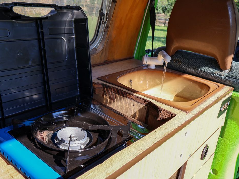 VW t2 pao de forma autocaravna