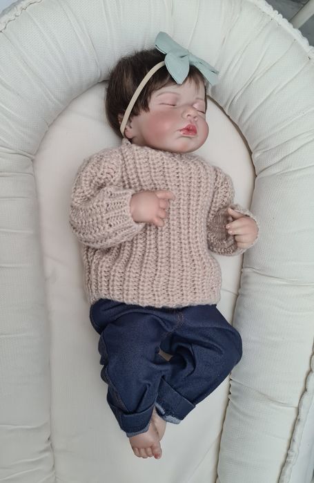 Lalka noworodek niemowlę bobas realistyczna Reborn