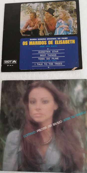 Vinis singles, lote nº 18 de 6 discos, por 7€