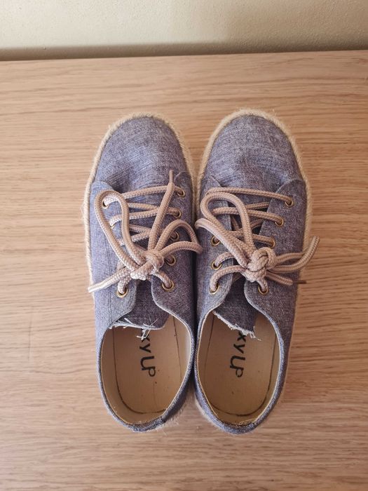 Sapatilhas de plataforma