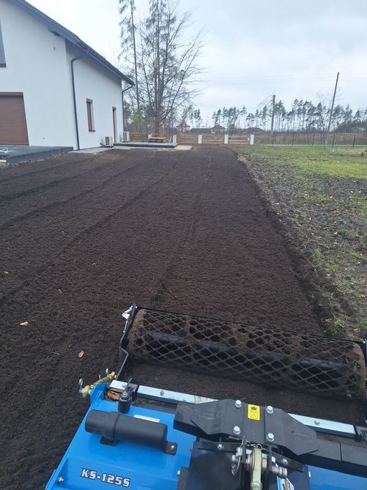 Glebogryzarka separacyjna