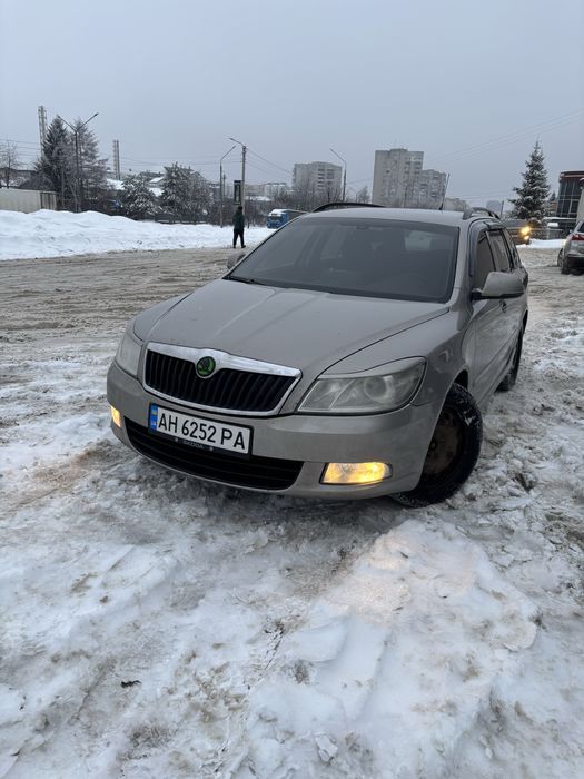skoda octavia a5 fl