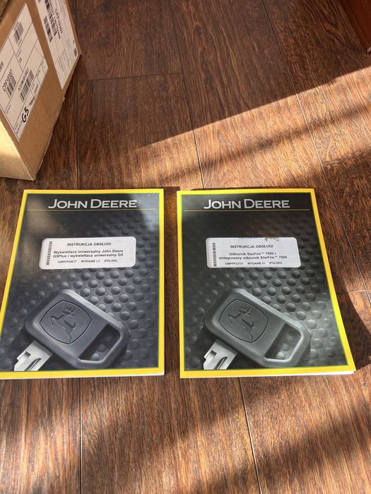 Nawigacja StarFire 7500 john deere 6145R 6090M