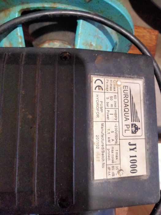 Електродвигун від насосної станції