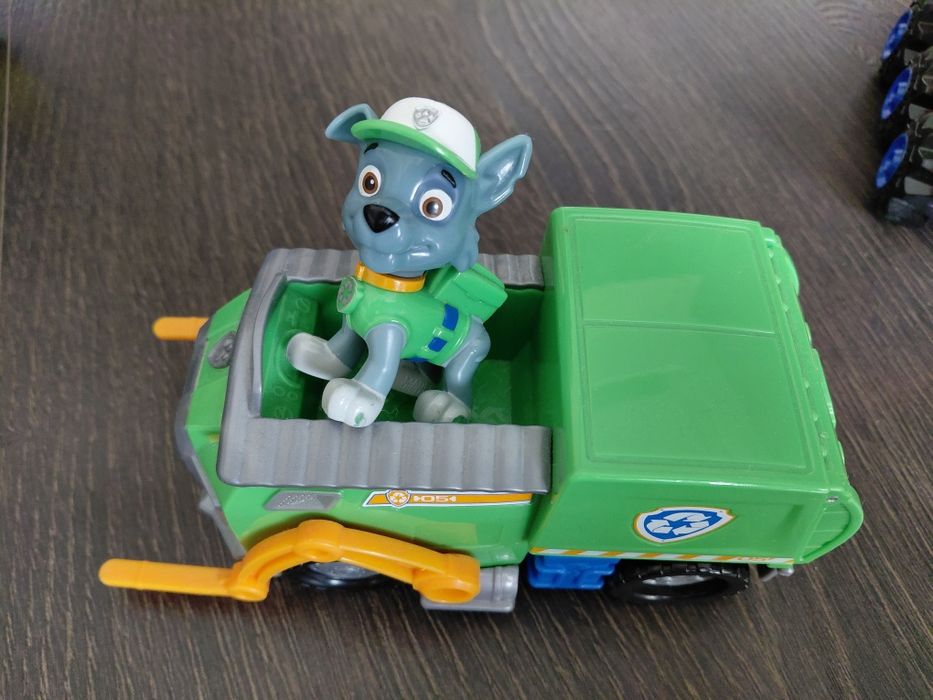 Щенячий патруль, машинка+ фігурка
