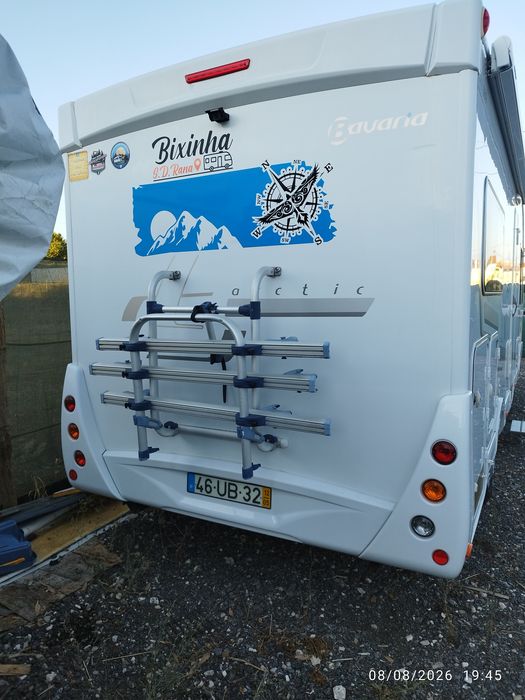 Vendo autocaravana impecável