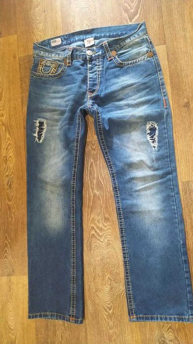 Джинсы мужские True Religion р.34 USA Оригинал