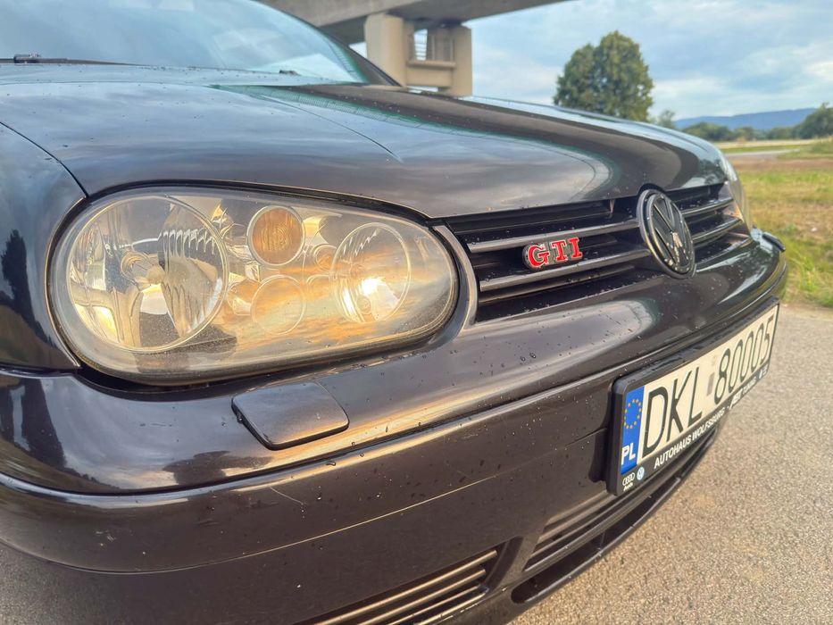Volkswagen Golf Limitowany VW Golf 1.8T GTI Benzyna+LPG 2001