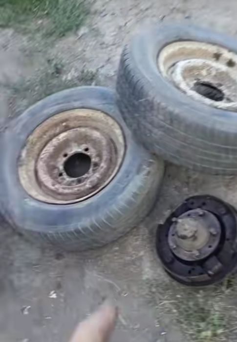 Продам ступіци колеса Волга ,Москвіч є на 2141 колеса  Жигуль