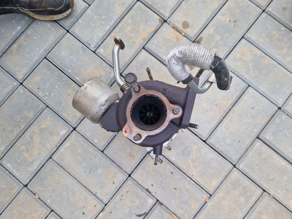 Turbo mazda 3 bl 2.2d 185km