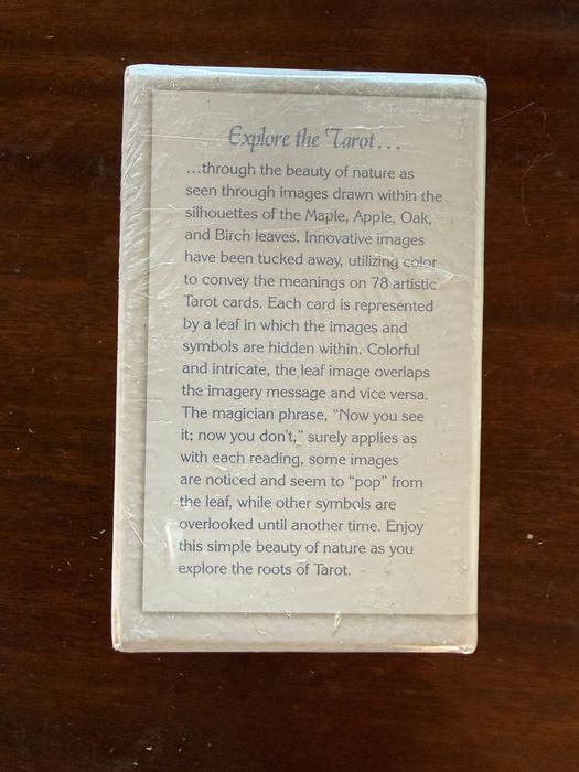 Tarot Leaves - Таро Листя