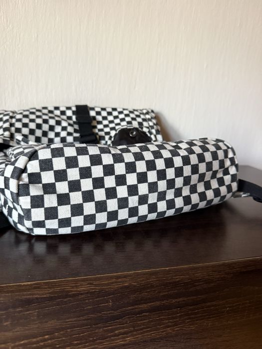 Plecak Vans Mixed Utility Backpack Checkerboard Roll-top