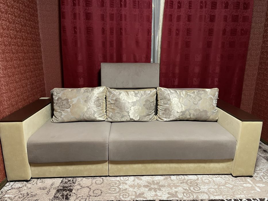 Раскладной угловой диван