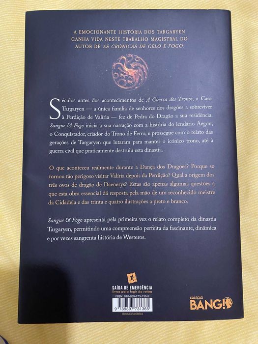 Sangue e Fogo, Volume 1, George R. R. Martin