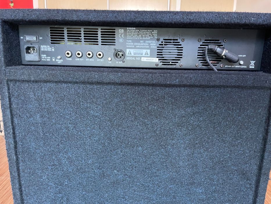 Warwick Sweet 25.1 Combo /amplificador baixo