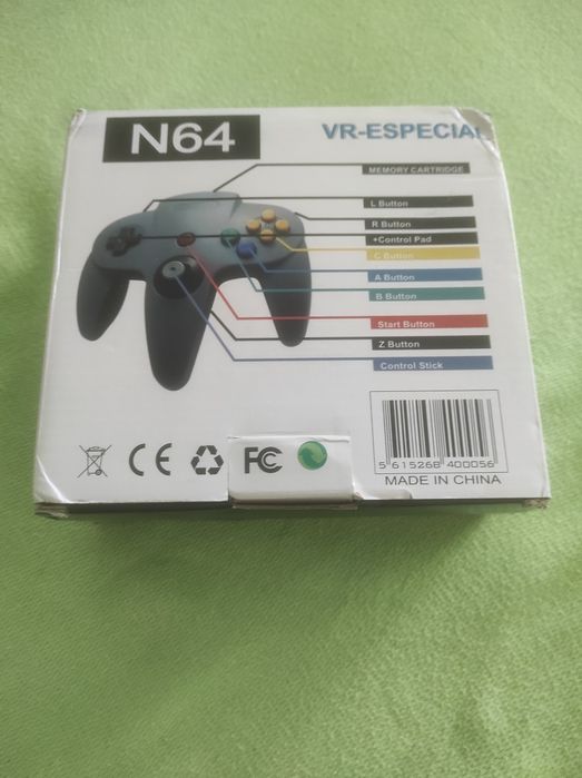N64 bit controller VR- ESPECIAL