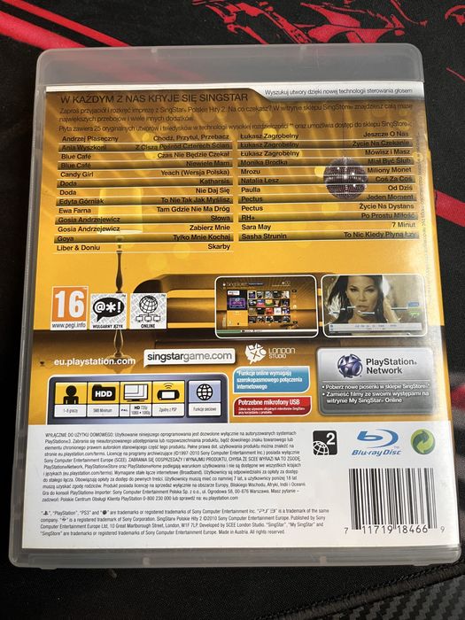 singstar polskie hity 2 ps3
