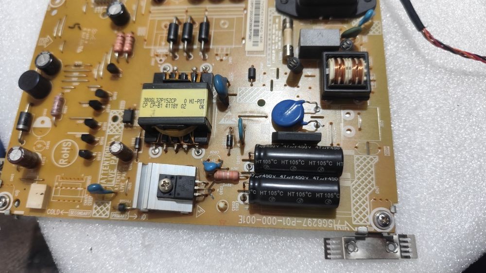 TV  Phillips 22" pecas 22PFH4109/88