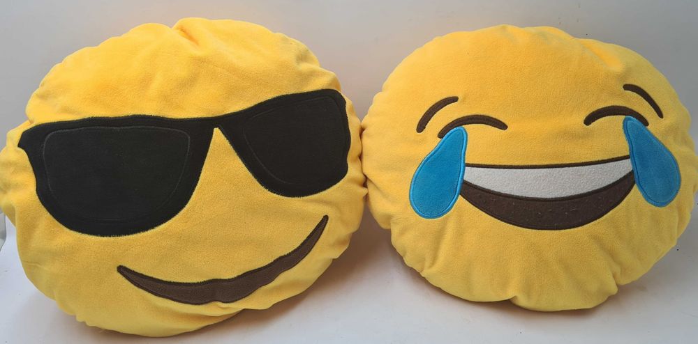 emotki maskotki poduszki