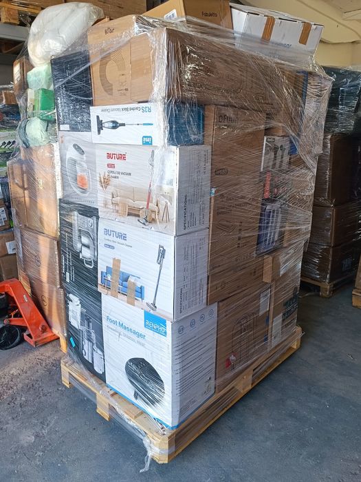 Palety Mix Amazon Markowe Ogród/Elektronika/Agd/Sport/Dom/PC Klasa A