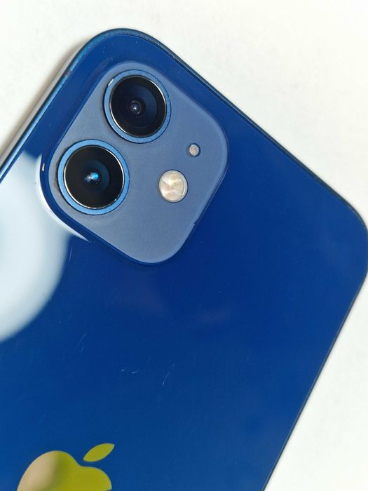 Iphone 12 64GB/ Blue/ Niebieski/ BAT 86%/ Grade B + ładowarka