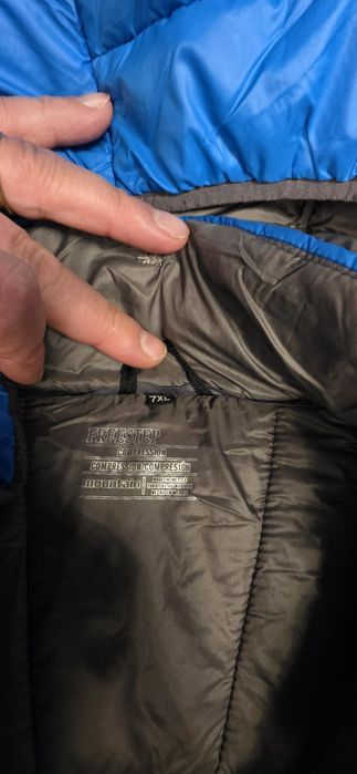 Kurtka przejściówka Feestep Mountain