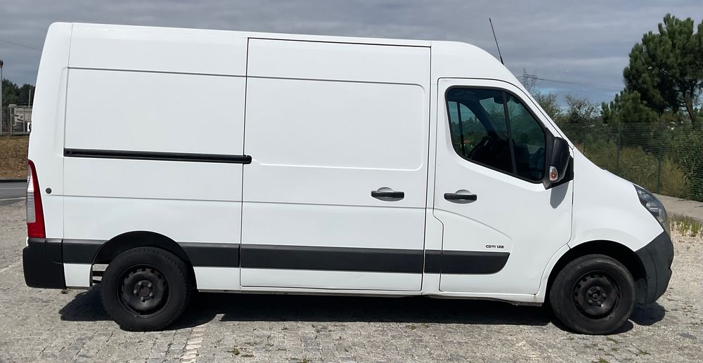 Opel Movano Usada