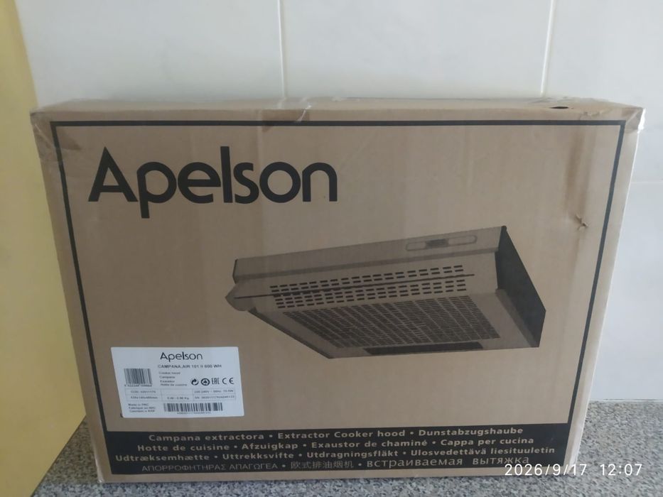 Exaustor apelson