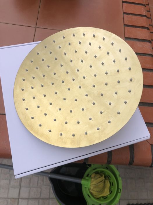 Chuveiro em aco inoxidavel