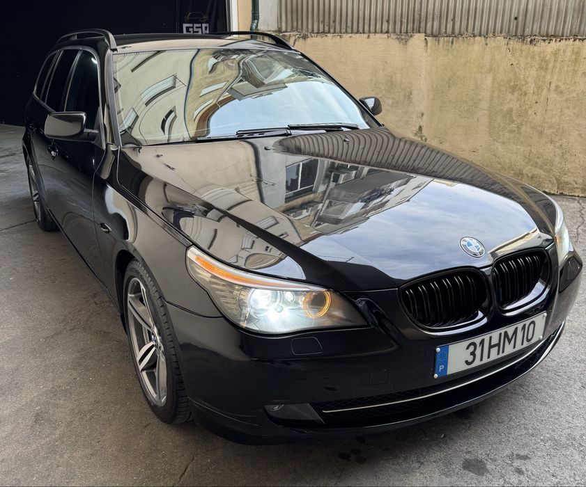 BMW 520d Touring LSI SPORT - CxAuto - 220milkm Nacional