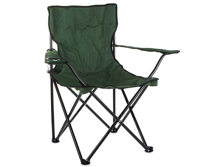 Krzesło wędkarskie turystyczne fotel na ryby duże
