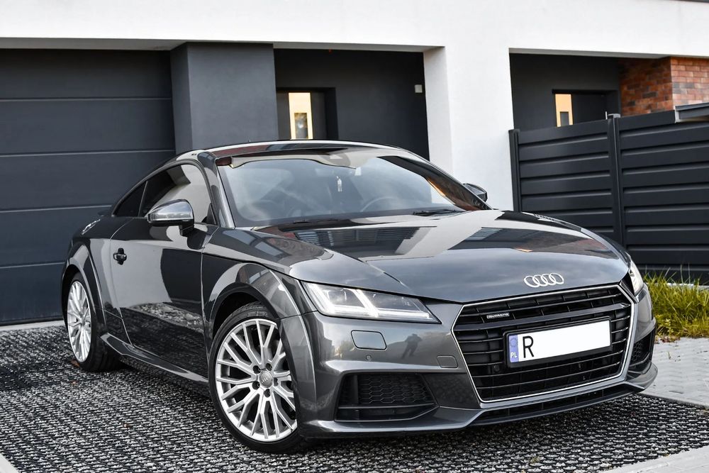 Audi TT Coupé