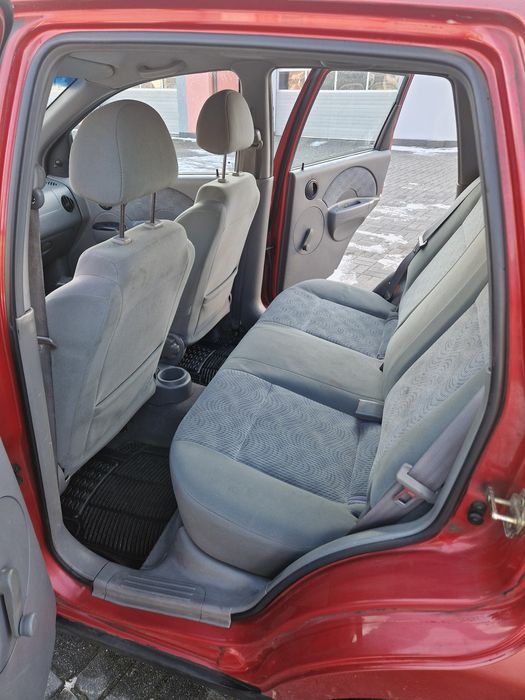 Chevrolet AVEO 1.2 nowe opony i sprzeglo, maly przebieg