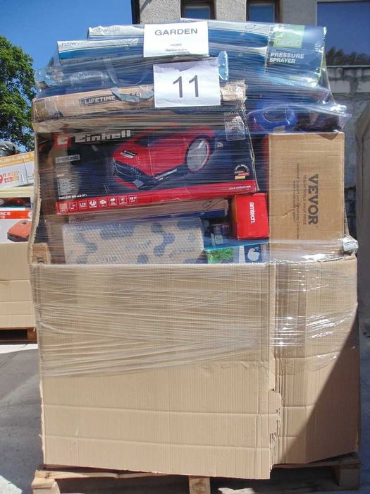 Paleta MIX OGROD  i DOM kat ABC zwroty internetowe